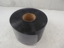 12" X 150' Roll of PVC Vinyl Strip Material Bulk Roll X.120 Standard Flat