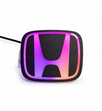 Honda Cr-v-accord Front Grill Badge Emblem Led Rgb Bluetooth App Controlled Honda Cr-v-accord Front Grill Badge Emblem Led Rgb Bluetooth App Controlled