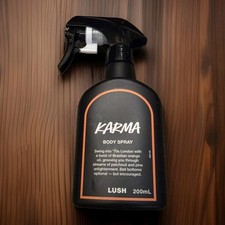 Lush Karma Body Spray Unused