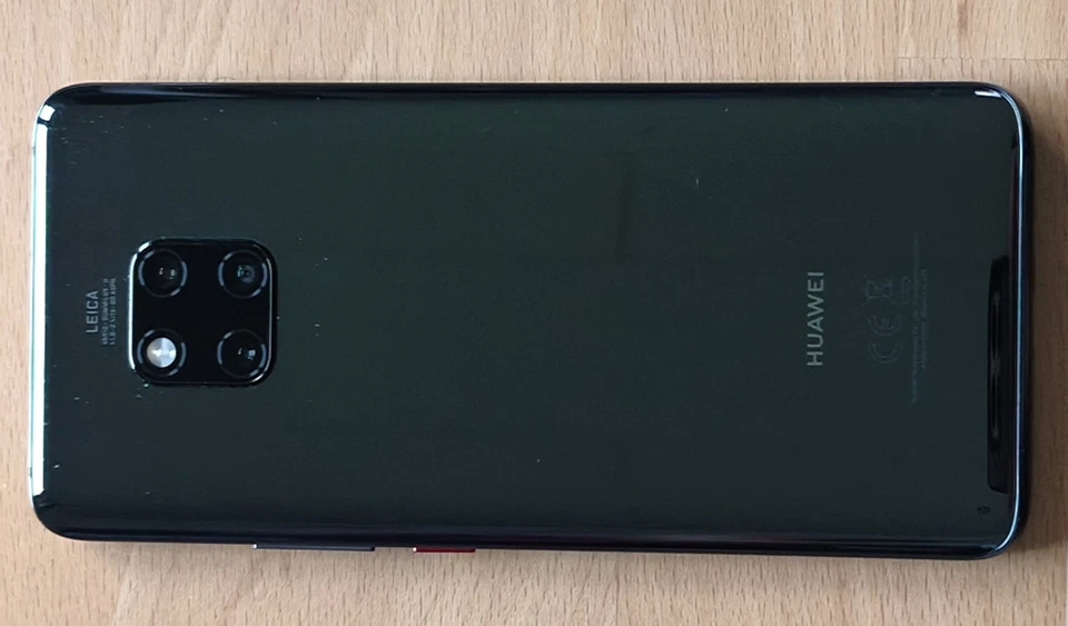 Huawei Mate 20 Pro LYA-L29 - 128GB - Schwarz (Ohne Simlock) (Dual-SIM) - Bild 2 von 3