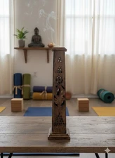 Handmade Incense Burner Tower for Sticks & Cones Perfect for Home &  Yoga