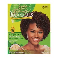 Soft Beautiful Relaxer Botanicals Texturizer Regular Kit