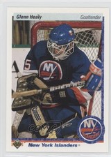 1990-91 Upper Deck Glenn Healy #18 1u6