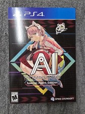 AI The Somnium Files Limited Special Agent Edition PS4 *NO GAME*