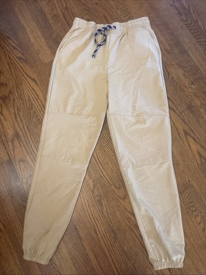 Avalanche Youth Lightweight Elastic Tan Active Pants,  Unisex XL 18-20
