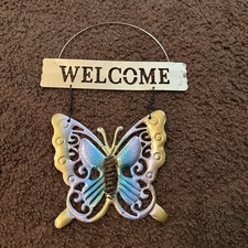 Garden Collection Welcome Sign