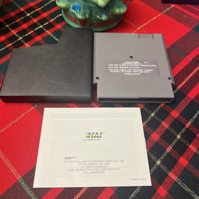 NES Joust, 1988 Tested Original Owner Cartridge/Sleeve/Manual