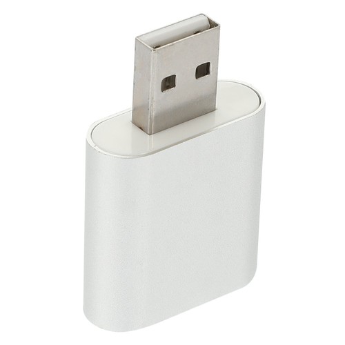 Heavy Duty Aluminum USB External Stereo Sound Adapter for and - 第 11/12 張圖片