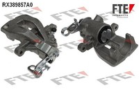 FTE Bremssattel Hinterachse, Links, Vorderachse U.A. FüR CitroËN, Peugeot