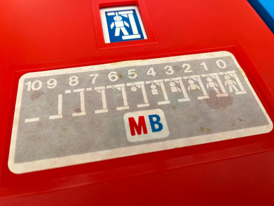 Hangman Board Game Vintage 1976 Vincent Price 100% Complete Christmas Family Fun - Image 4 of 4