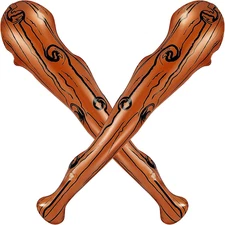 Gejoy 2 Pieces 35 Inches Caveman Costume Accessories Inflatable Club Caveman... 