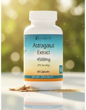 Astragalus Extract Capsules 4500mg Per Serving - Ultimate Strength