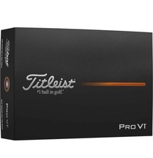 Titleist Pro V1 Golf Balls - 2025 - White - Brand New
