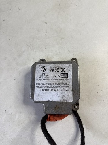 VW Golf 3 Steuergerät Airbag 6n0909603