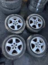 VW Golf / Polo 14” Alloy Wheels x4 6Jx14 ET43 Genuine OEM Set