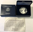 2007w American Silver Proof Eagle Deep Cameo US Mint in OGP w/COA Free Shipping!