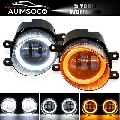 For Toyota Solara 2007-2008 6500K White LED Fog Light Driving Lamps 10000LM 2Pcs