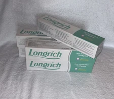 Longrich Toothpaste WhiteTea,Fluoride Free,Deep Cleaning Family ( 5 Pack) 200g