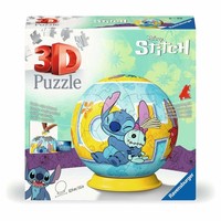 Ravensburger 3D Puzzles Puzzle-Ball Disney Stitch Puzzleball 72 Teile