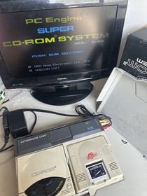 NEC PC Engine CD-ROM 2 Interface Unit IFU-30A PI-TG001 CDR-30A