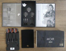 Image of Unicorn Jelle Klaasen Noir 22g Tungsten Steel Tip Dart Set Standard Shape