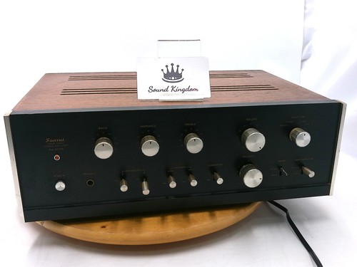 Sansui AU-555A Vintage Stereo Integrated Amplifier R3344