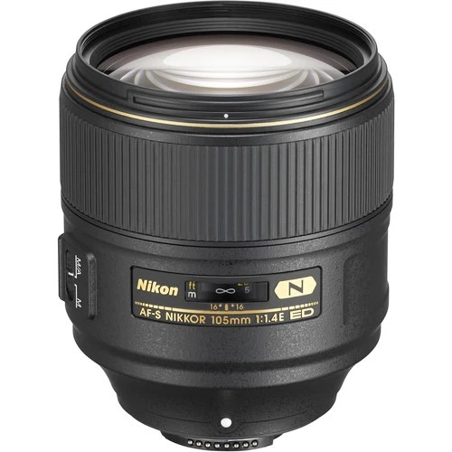 Nikon NIKKOR AF-S 105mm f/1.4 Camera Lenses for sale - eBay