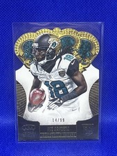 2013 Panini Crown Royale Ace Sanders Gold SN,RC #/99 Jacksonville Jaguars Rookie