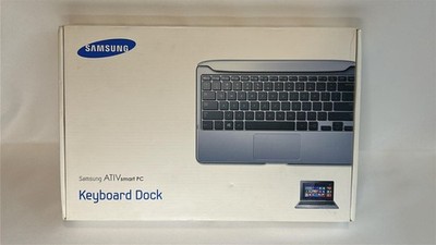 Samsung Electronics ATIV Smart PC Keyboard Dock (AA-RD7NMKD/US) NEW