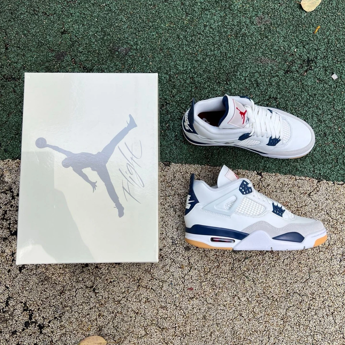 Las mejores ofertas en Nike SB x Air Jordan 4 Retro SP Navy | eBay