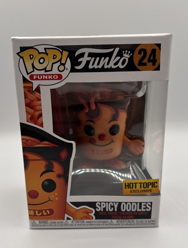 Funko POP! Funko Fantastik Plastik Spicy Oodles #24 Hot Topic Exclusive DAMAGED