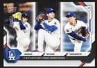 Roki Sasaki Shohei Ohtani Yoshinobu Yamamoto 2026 MLB Topps NOW Card 42 Presale