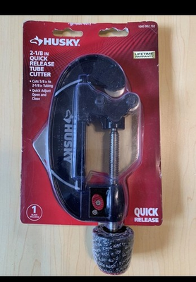 #ad #ad Husky 2 1 8quot; Release Tube Cutter BRAND NEW #1000 002 732 $15.00