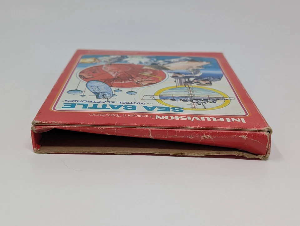 Sea Battle (Intellivision, 1980) - CIB Complete - Image 3 of 4