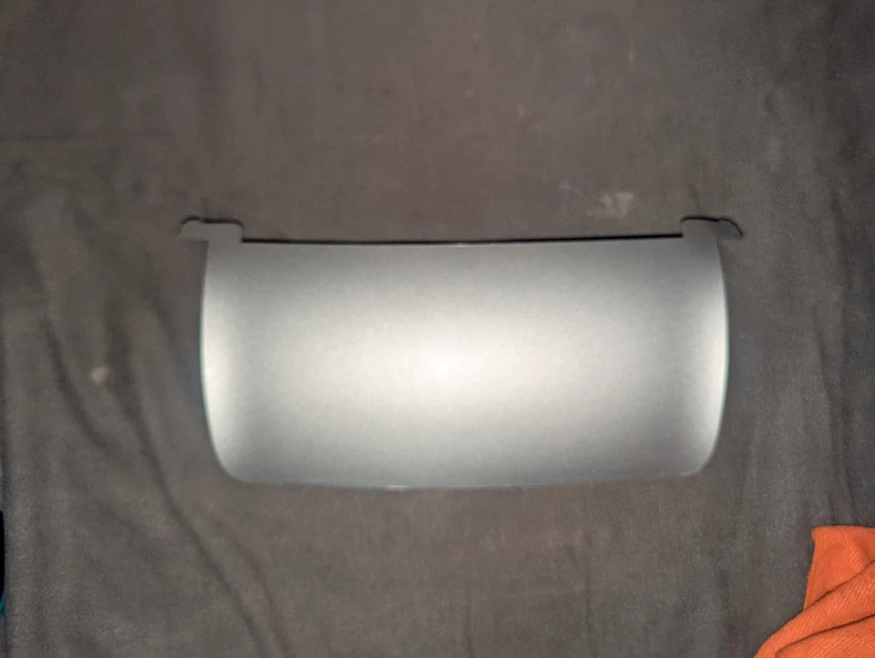 GENUINE GM Hitch Cover Panel  #23477998 2016 2017  GMC Terrain Denali Silver - Image 2 of 4