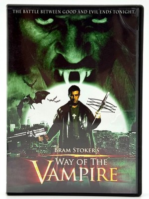 Bram Stoker's Way of the Vampire (DVD, 2005)