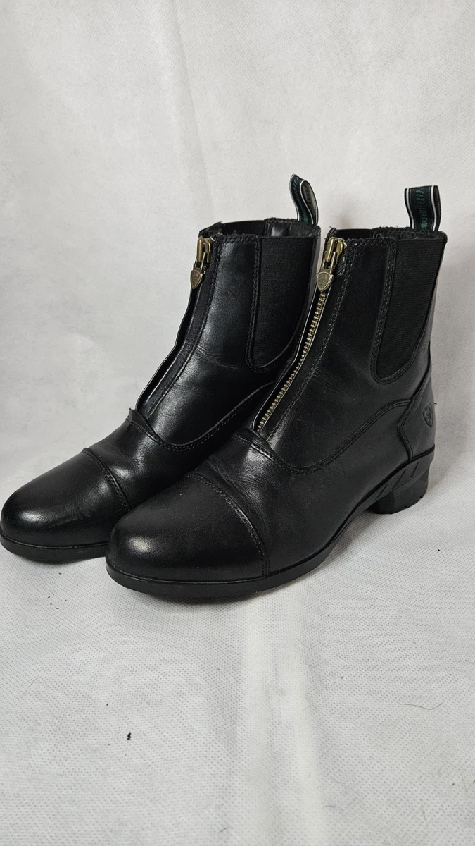 Bottes D'équitation Ariat Heritage III ZIP Paddock - Taille 7B Femmes - Neuf (évent. Essayées)