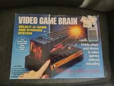 Atari 2600 Video Game Brain Six Switch Game Switcher RGA-1360