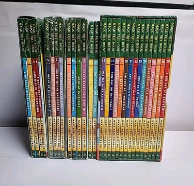 Magic Tree House Books 1–29 Complete Lot Mary Pope Osborne Kids