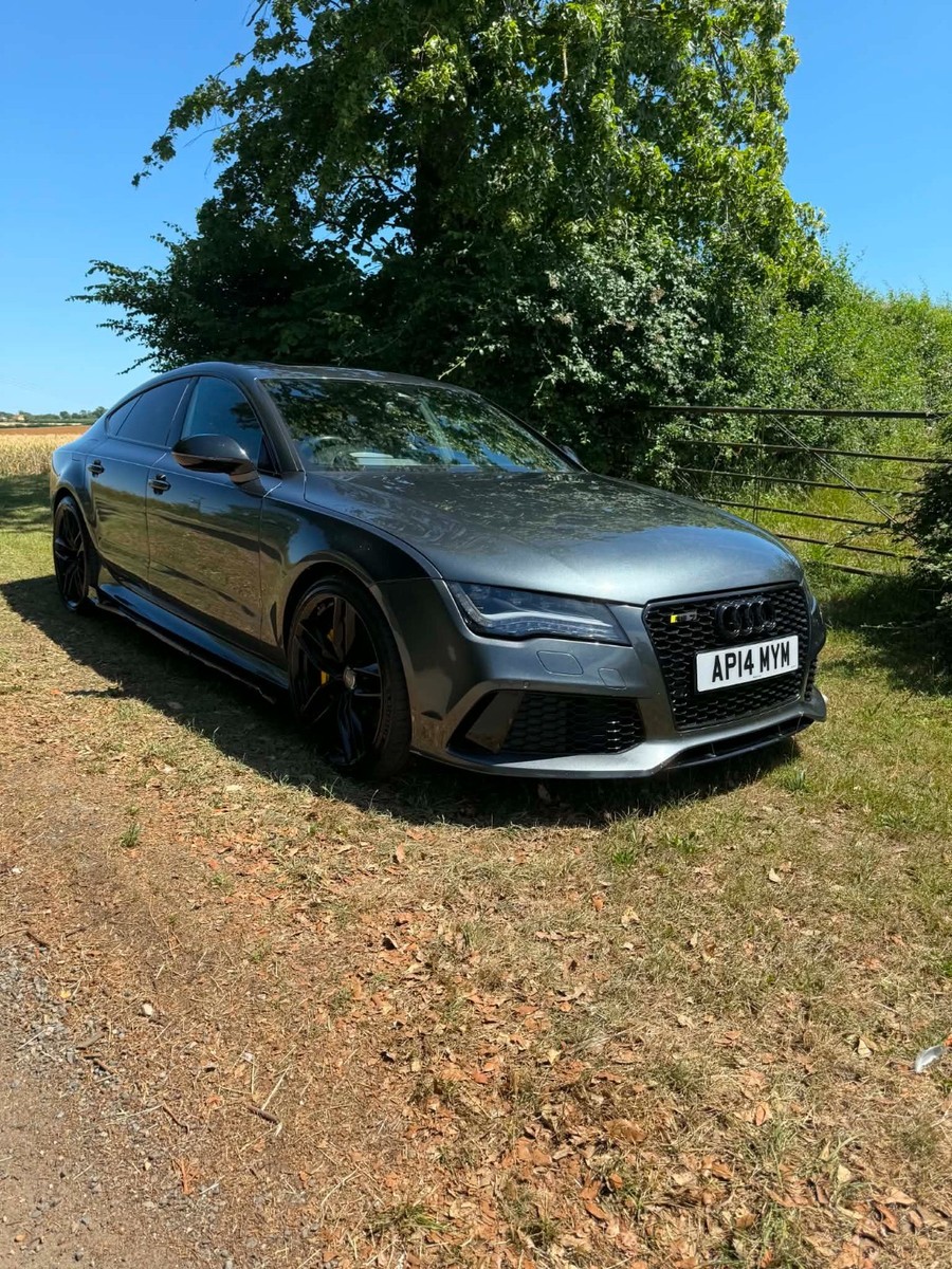 Audi RS7 2014
