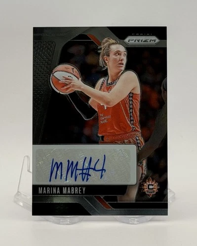 2024 Panini Prizm WNBA MARINA MABREY Autograph Auto Signatures #SG-MM Sun Tempo