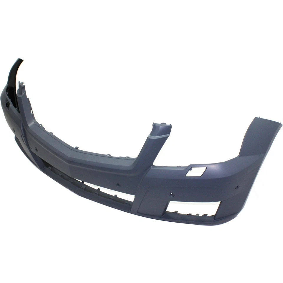 Bumper Cover For 2010-2012 Mercedes GLK350 Front with Lamp Washer & Sensor Holes Foto 2 de 4