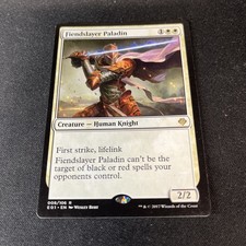 1x Fiendslayer Paladin English Archenemy: Nicol Bolas MTG Magic