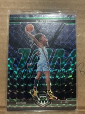 2024-25 Mosaic Basketball Ja Morant Jam Masters Green Mosaic Grizzlies