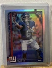 2025 Topps Chrome Jaxson Dart Silver Refractor