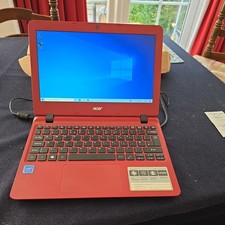 Acer Aspire ES1-132 11.6" Windows 10 Laptop 32Gb EMMC 500Gb HDD 6Gb N3350 Office