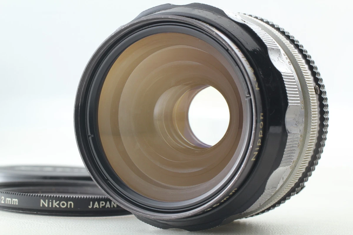 Nikon NIKKOR f/2 Camera Lenses 35mm Focal for sale | eBay