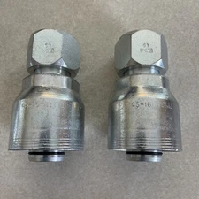 EATON 4S-16 AEROQUIP FITTING 49 FREE SHIPPING 2 PCS 2PACK