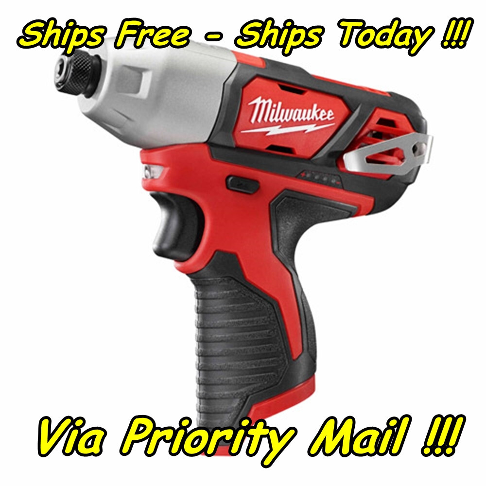 Milwaukee Hex Impact Driver 246220 M12 12V Lithium LiIon 1/4