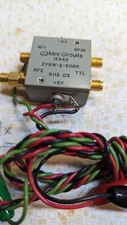 MINI CIRCUITS  MC ZYSW-2-50DR    Coaxial SMA Connectorized Switch& Driver DC to 